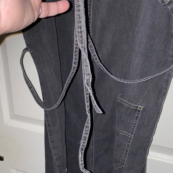 Black Maxi jean Dress - Picture 8 of 8